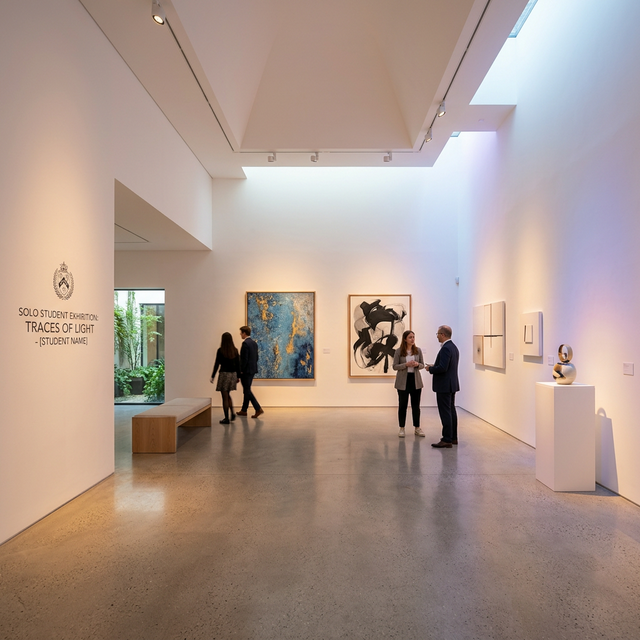 Private Solo Exhibition Space